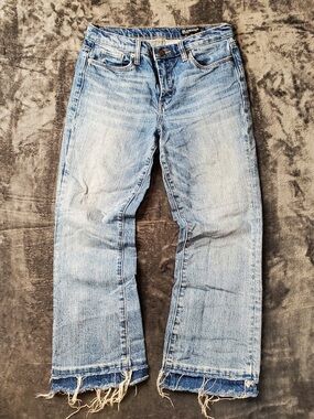 Blank NYC The Varick Light Blue Straight-Leg woman’s jeans